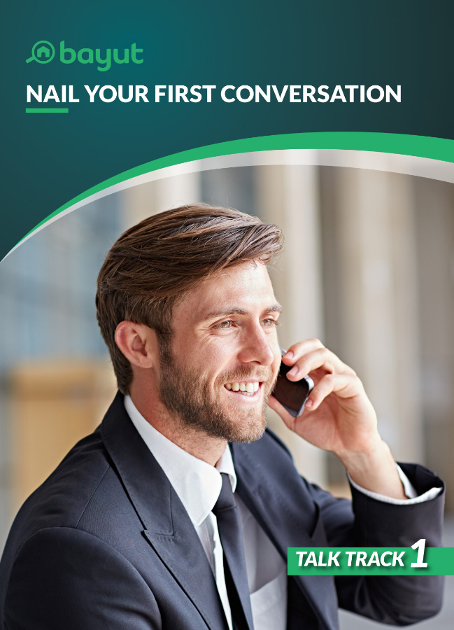 Nail your First Conversation