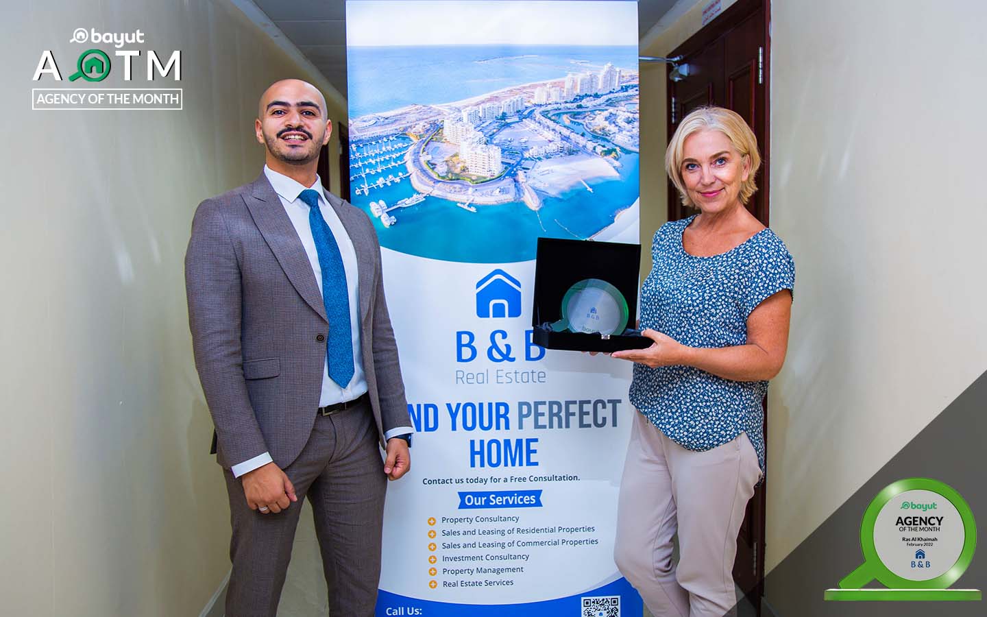 Agency of the Month From Ras Al Khaimah For February 2022 B And B Real Estate
