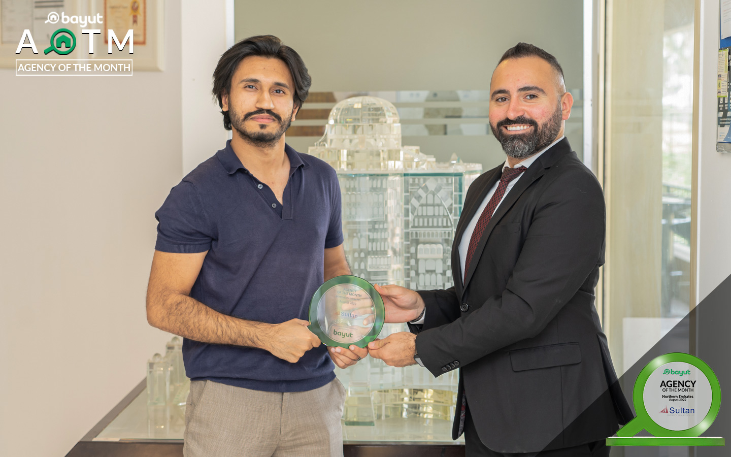 Agency of the Month Ras Al Khaimah for August 2022 Sultan Property
