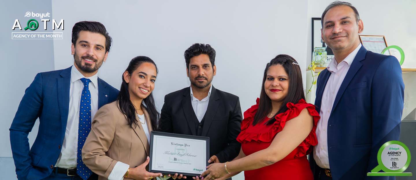 Agency of the Month Abu Dhabi December 2022 Congratulations, Reign