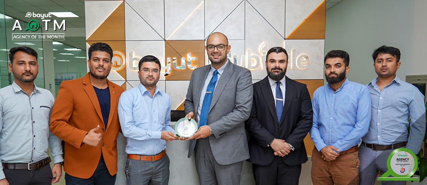 Agency of the Month Sharjah July 2023 Oracle Real Estate