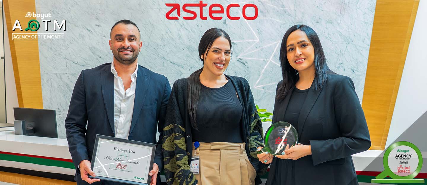 Agency of the Month Abu Dhabi October 2023 Asteco Property Management