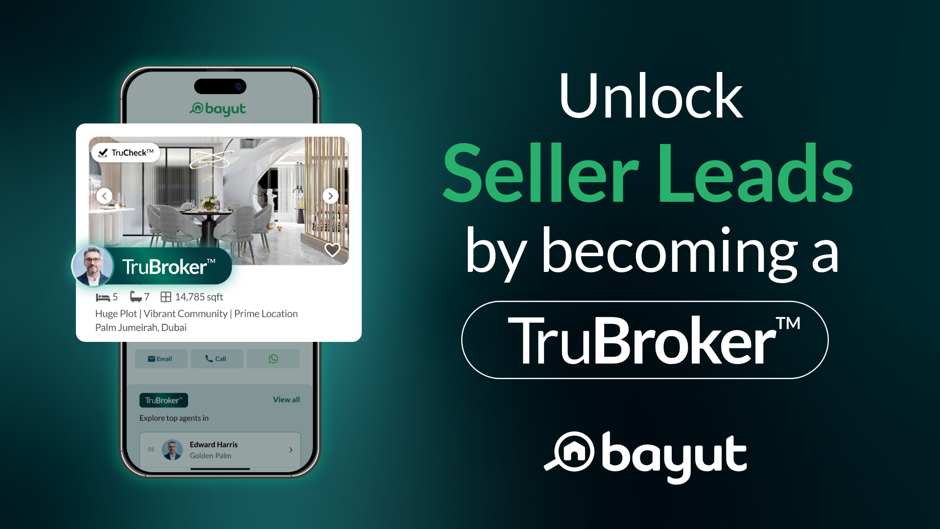 TruBroker for seller leads