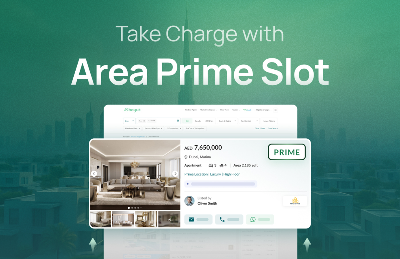 Area Prime Slot