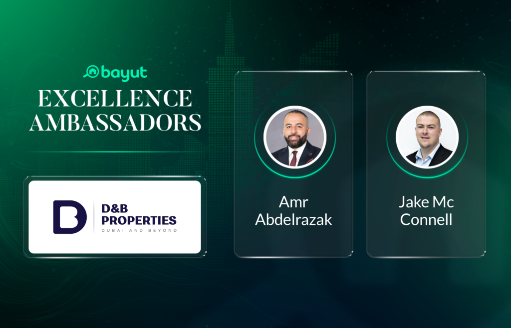 Amr Abdelrazak and Jake McConnell  from D&B Properties